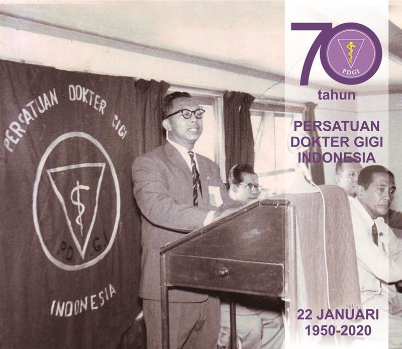 Buku 70 Tahun PDGI Kabupaten Rembang | Jejak Pengabdian dan Perjalanan Profesi